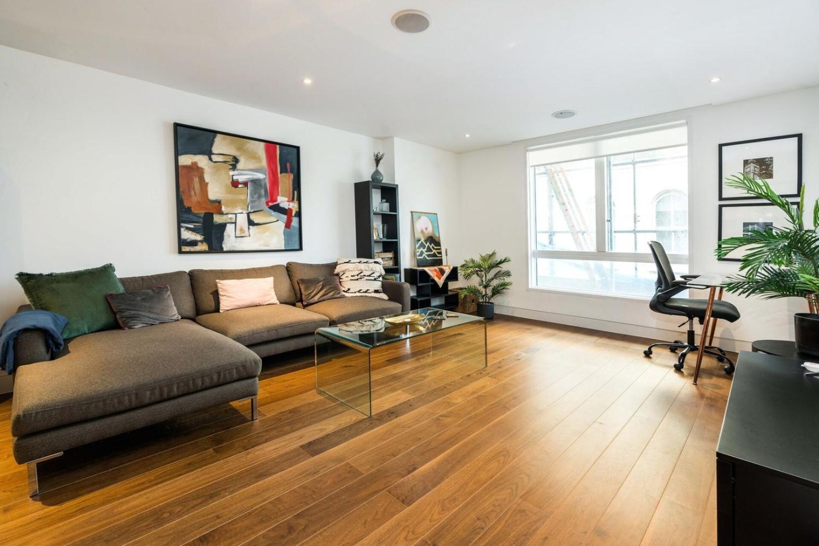 Apartment For 4 In The Heart Of Shoreditch 런던 외부 사진